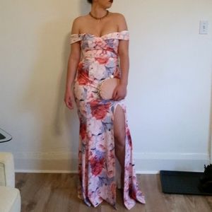 Maxi Floral Dress